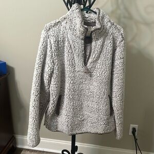 NWOT Altar’d State Zip Fleece sweatshirt